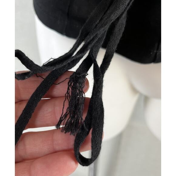 VTG Y2K Tripp NYC Halter Corset Top Punk Goth Grunge Studed spikes Size Medium - Picture 11 of 13